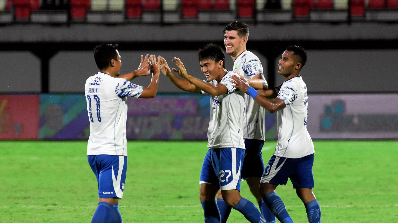Persib Kembali Menang, Kedalaman Skuad Mulai Beri Dampak Positif